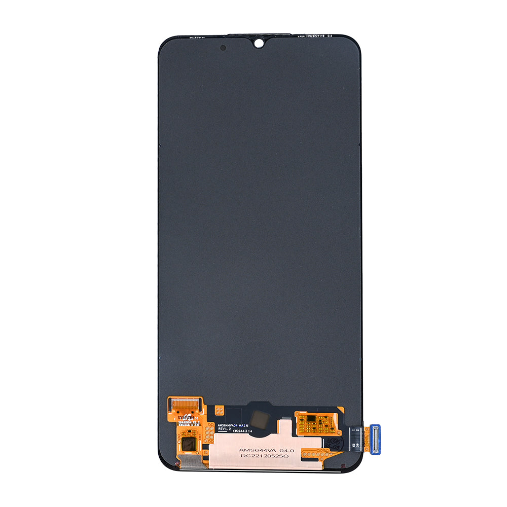 Oppo F17 Display und Digitizer ohne Rahmen, Schwarz, OEM