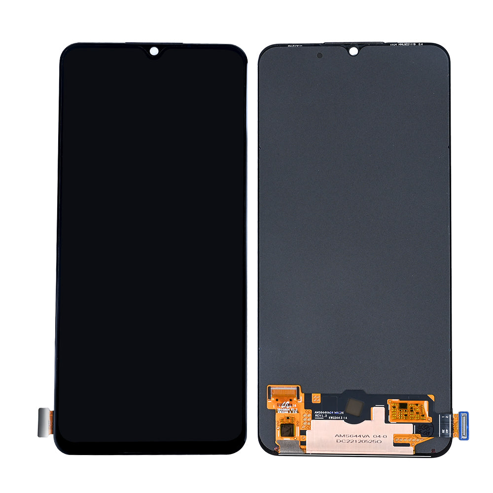 Oppo F17 Display und Digitizer ohne Rahmen, Schwarz, OEM