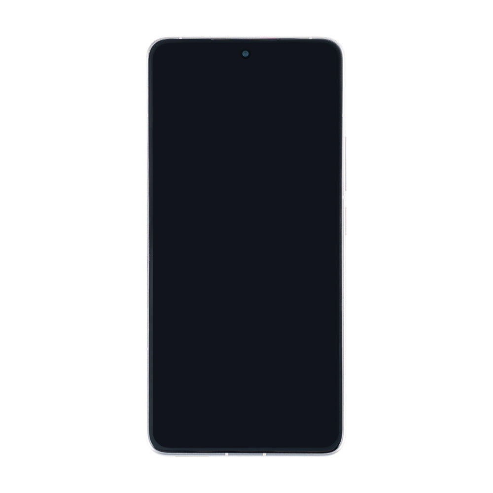 Xiaomi 14T Pro Display und Digitizer mit Rahmen, Titangrau (OEM)