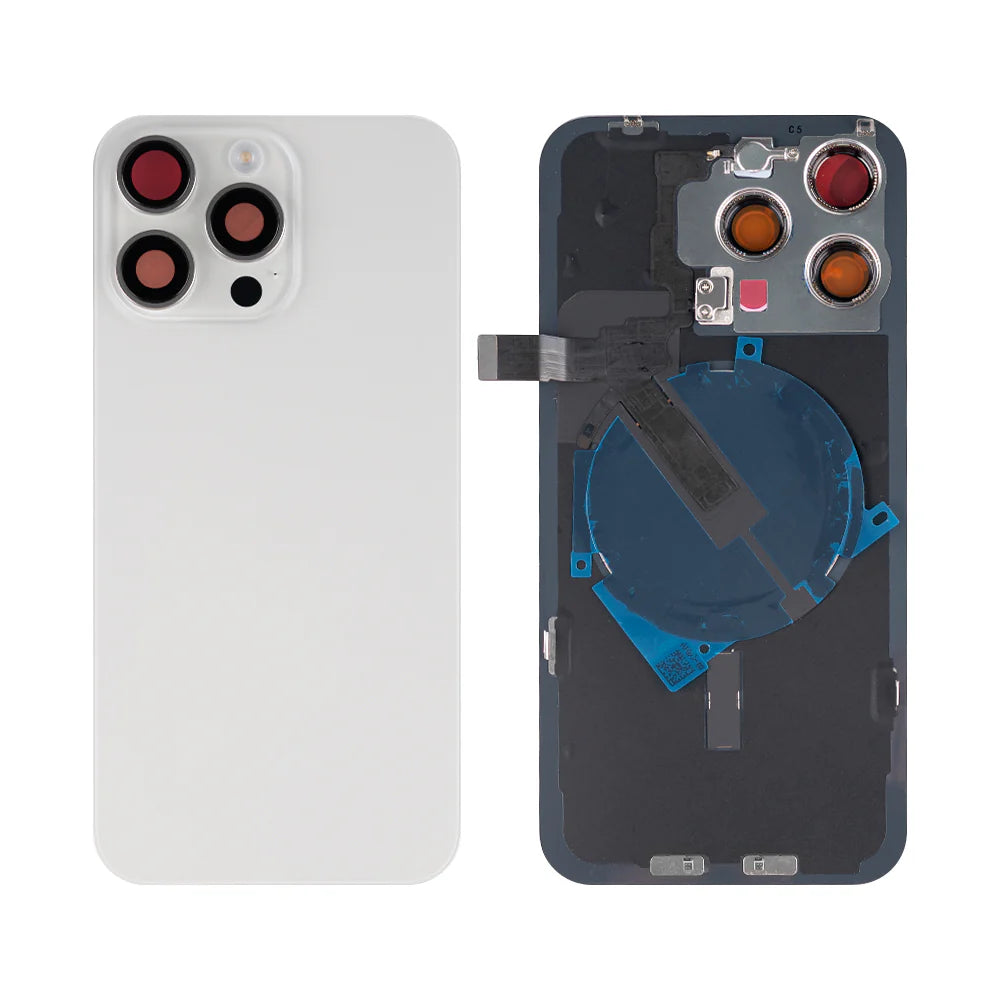 iPhone 15 Pro Max – (Weiß – Titanium)