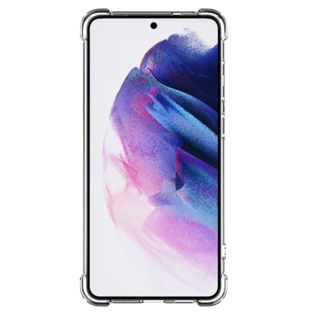 Samsung Galaxy S25 Edge MagSafe Hülle Kristallklar Anti-Shock TPU