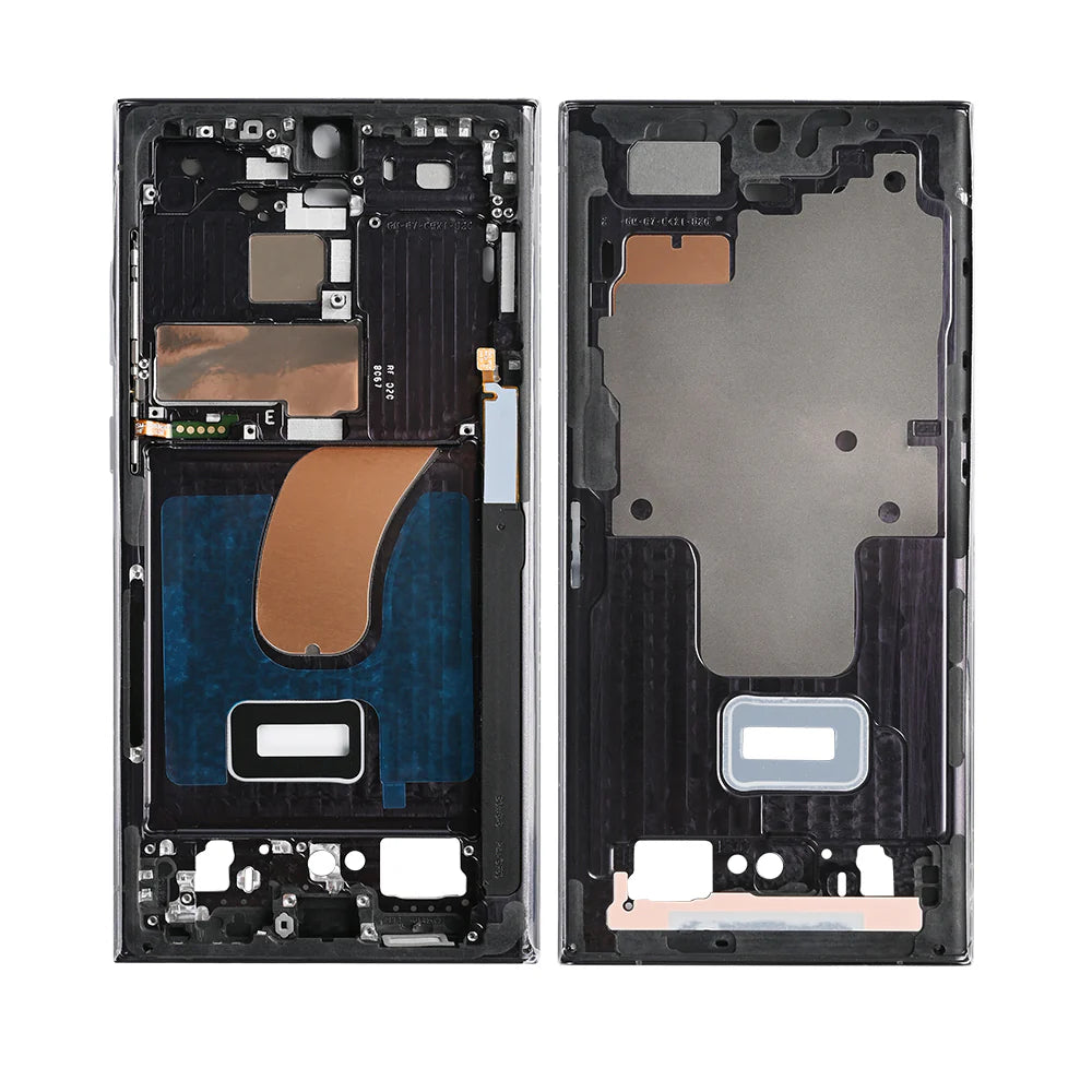 Samsung Galaxy S23 Ultra Mittelrahmen Graphit, OEM - Phonebazaar