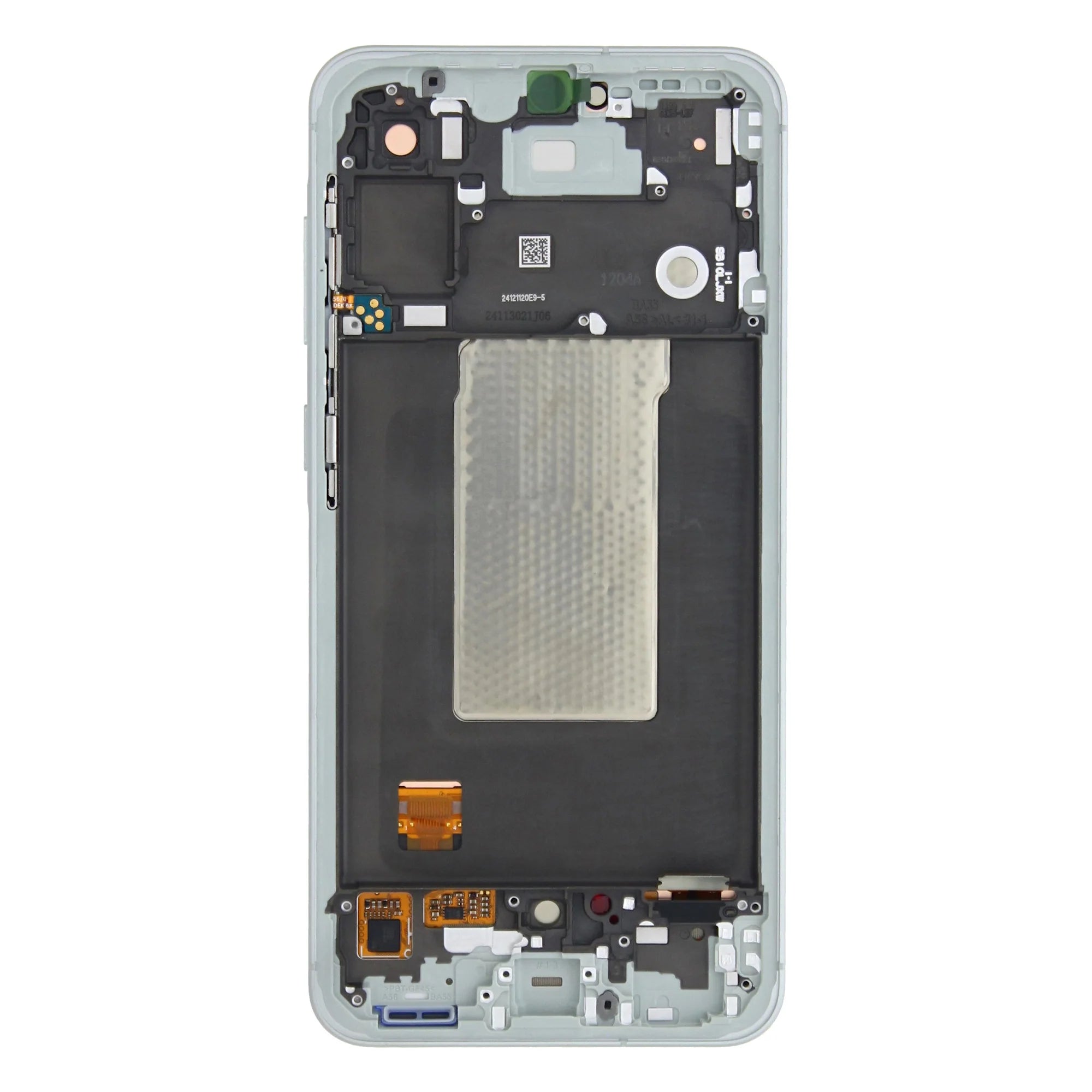Samsung Galaxy A56 Original Display Grün (Service Pack, mit Rahmen)