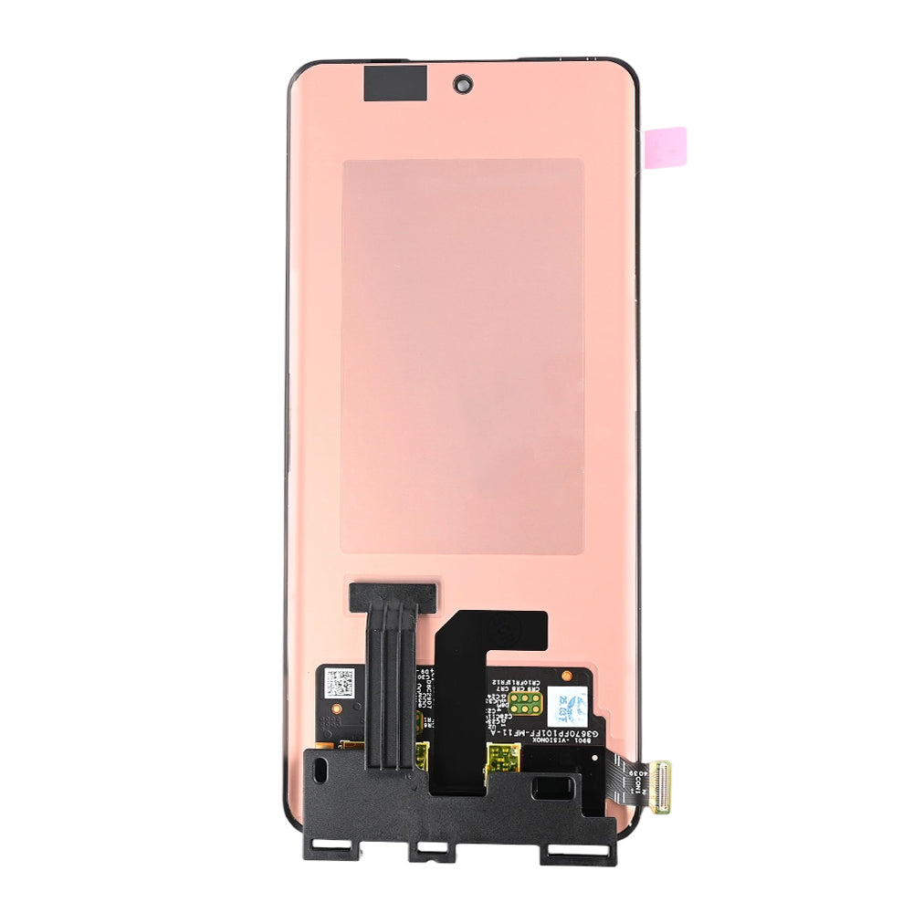 Oppo F27 Pro Plus Display und Digitizer ohne Rahmen, Schwarz, OEM