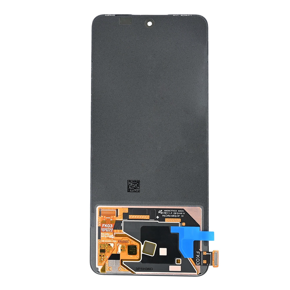 Oppo Reno13 F 4G, 5G, Reno12 F 4G, 5G Display und Digitizer ohne Rahmen, Schwarz, OEM