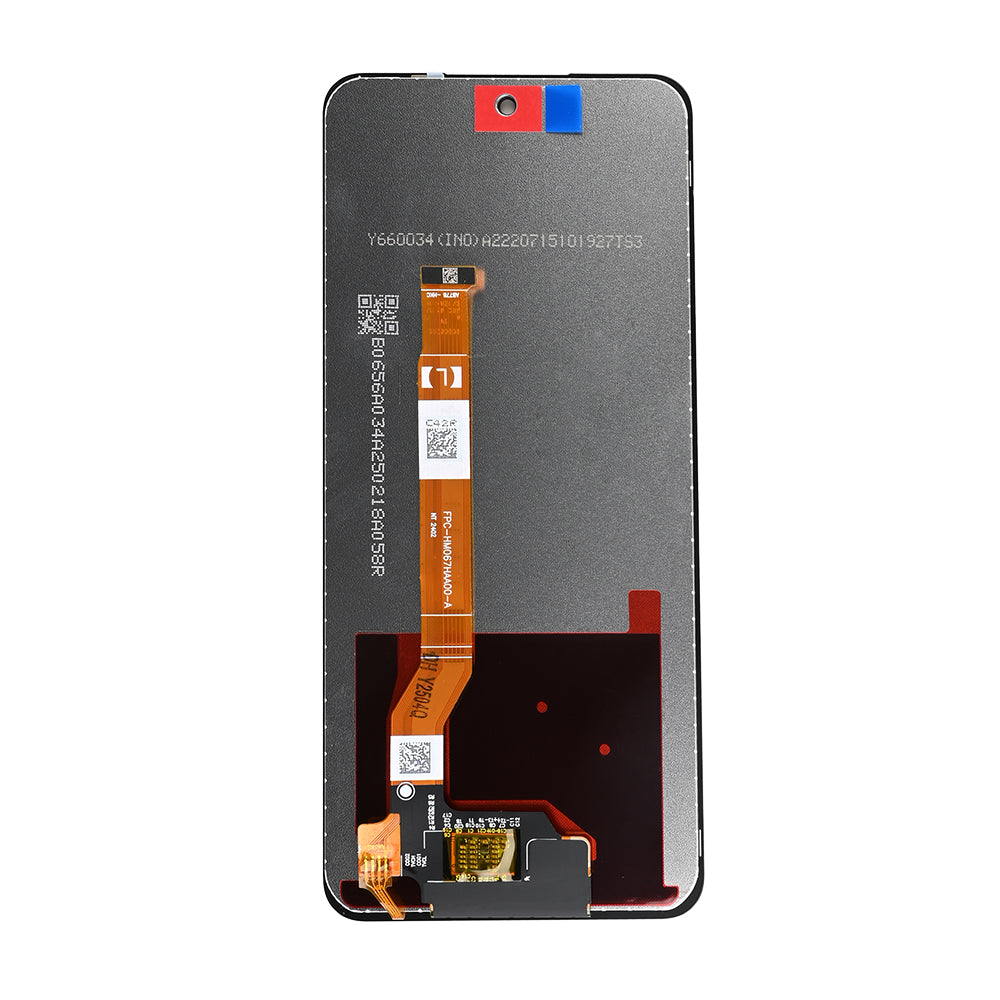 Oppo A3 4G Display und Digitizer ohne Rahmen, Schwarz, OEM