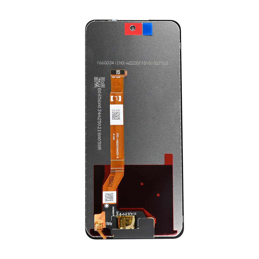 Oppo A3 5G Display und Digitizer ohne Rahmen, Schwarz, OEM