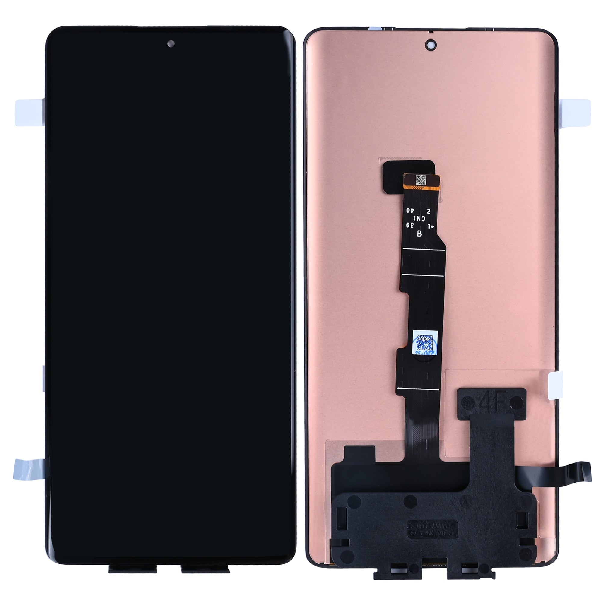 Xiaomi Redmi Note 14 Pro 4G Display und Digitizer ohne Rahmen, Schwarz, OEM