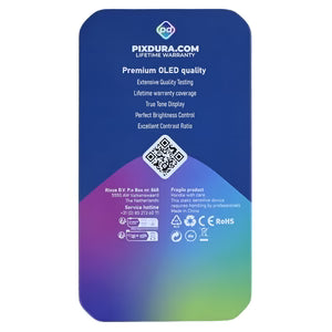 iPhone 16 Soft OLED Display – Mit Rahmen