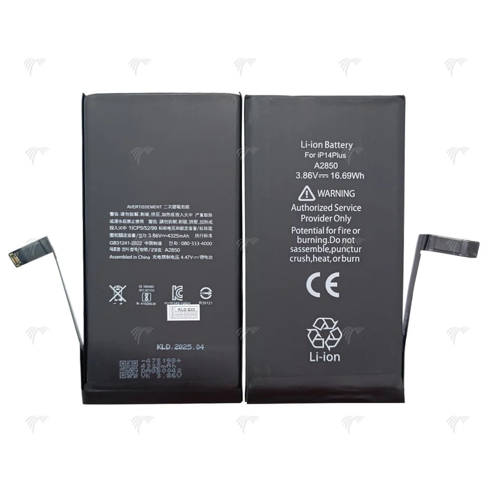 Für iPhone 14 Plus Diagnose durchführen Akku OEM