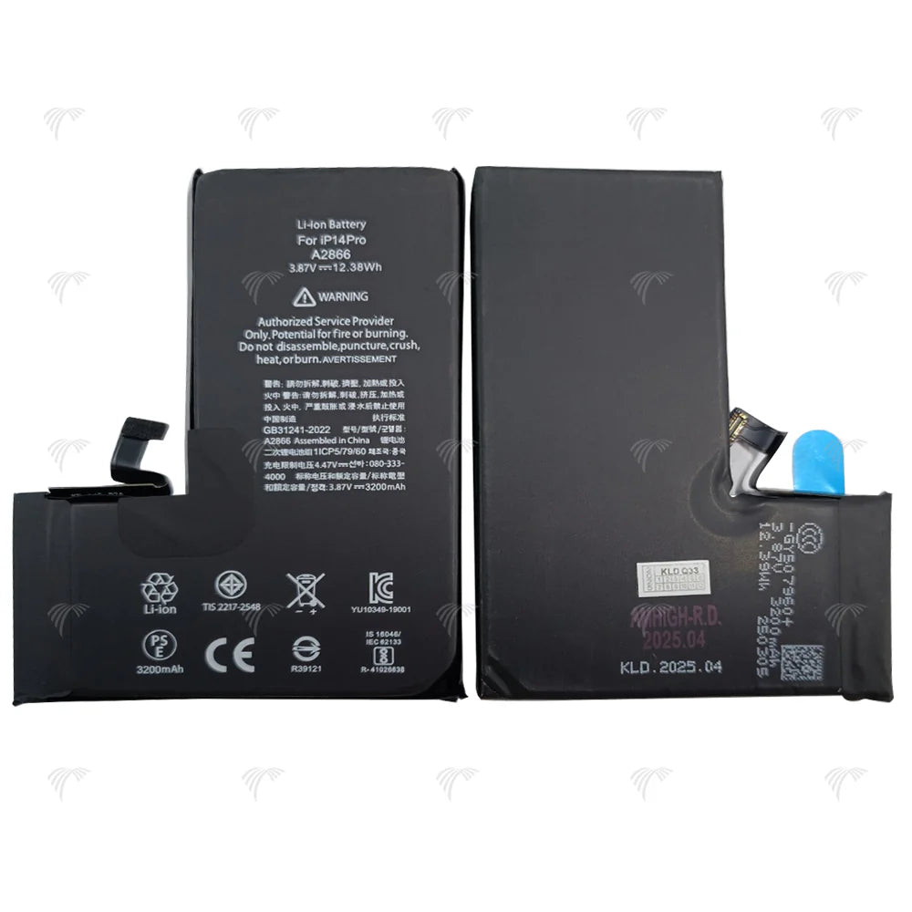 Für iPhone 14 Pro Diagnose durchführen Akku OEM