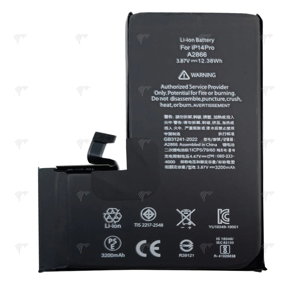 Für iPhone 14 Pro Max Diagnose durchführen Akku OEM
