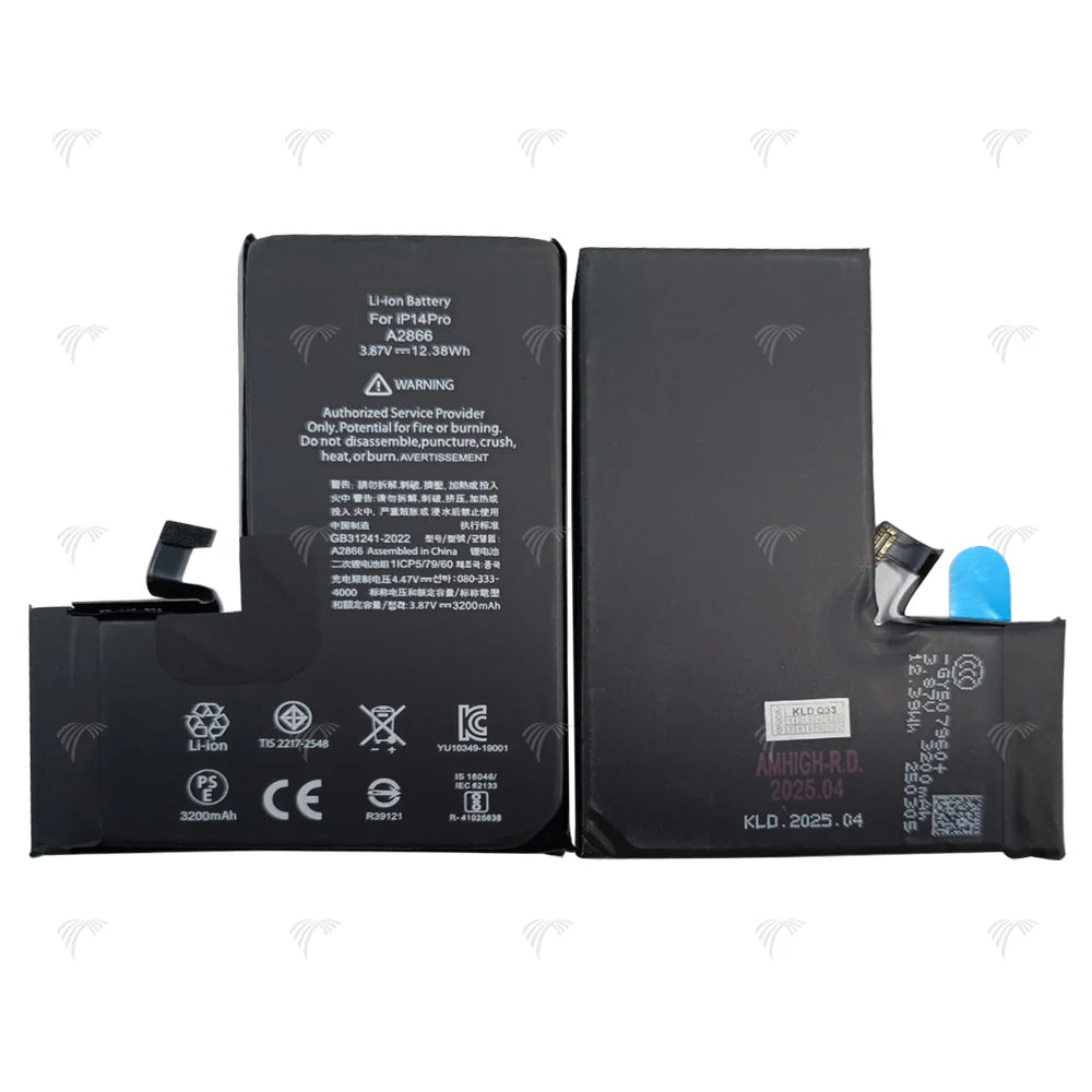 Für iPhone 14 Pro Max Diagnose durchführen Akku OEM