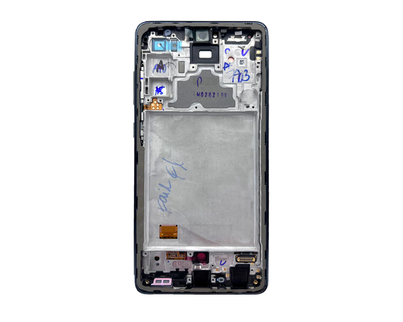 Samsung Galaxy A72 Display Modul (Service Pack, AMOLED, mit Rahmen) - Phonebazaar
