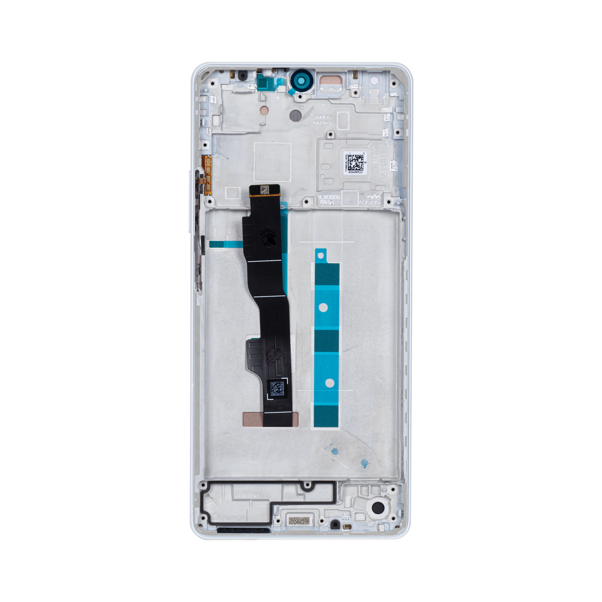 Xiaomi Redmi Note 13 5G Display und Digitizer mit Rahmen, Weiß (OEM)