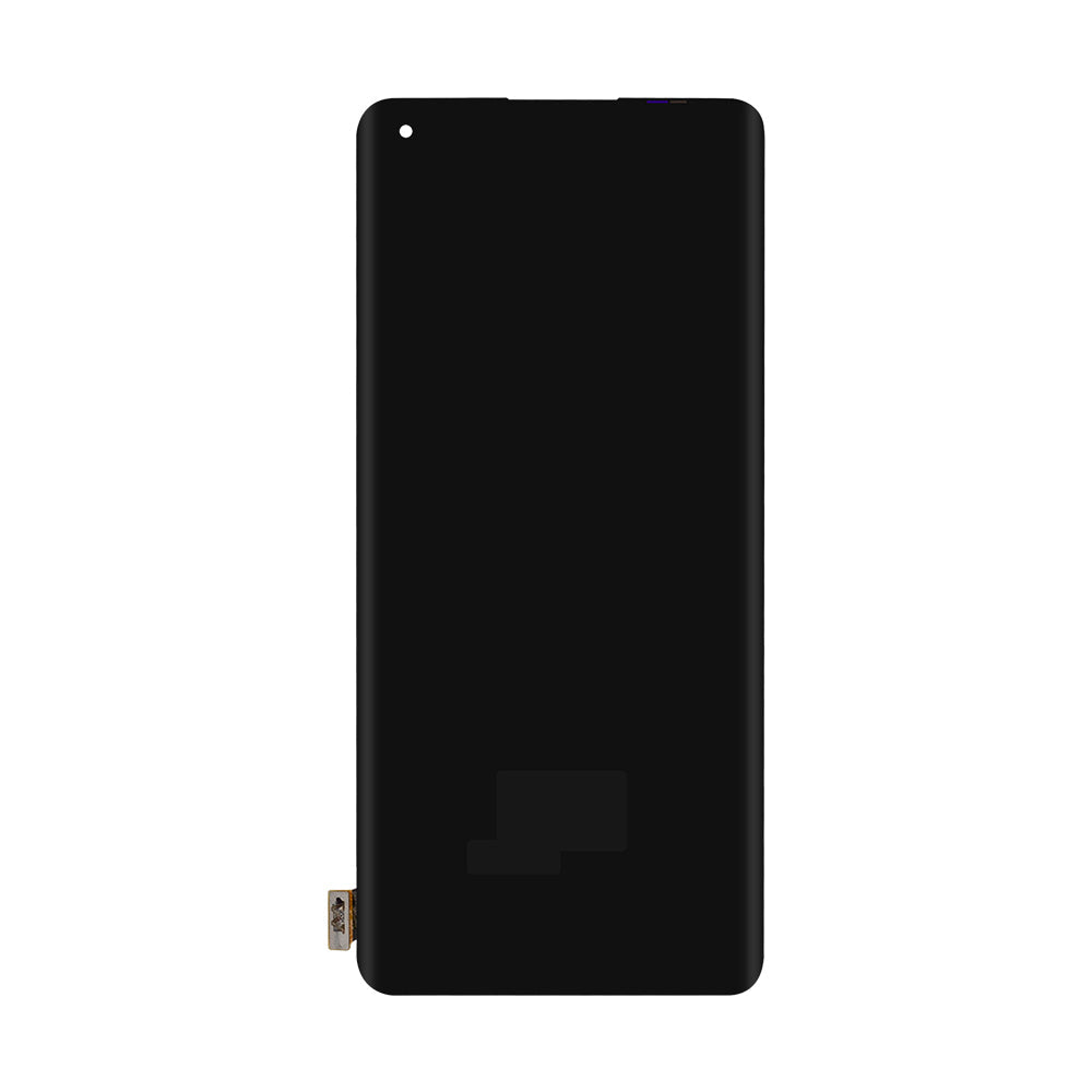 Oppo Find X2, Find X2 Pro 5G Display und Digitizer ohne Rahmen, Schwarz, OEM