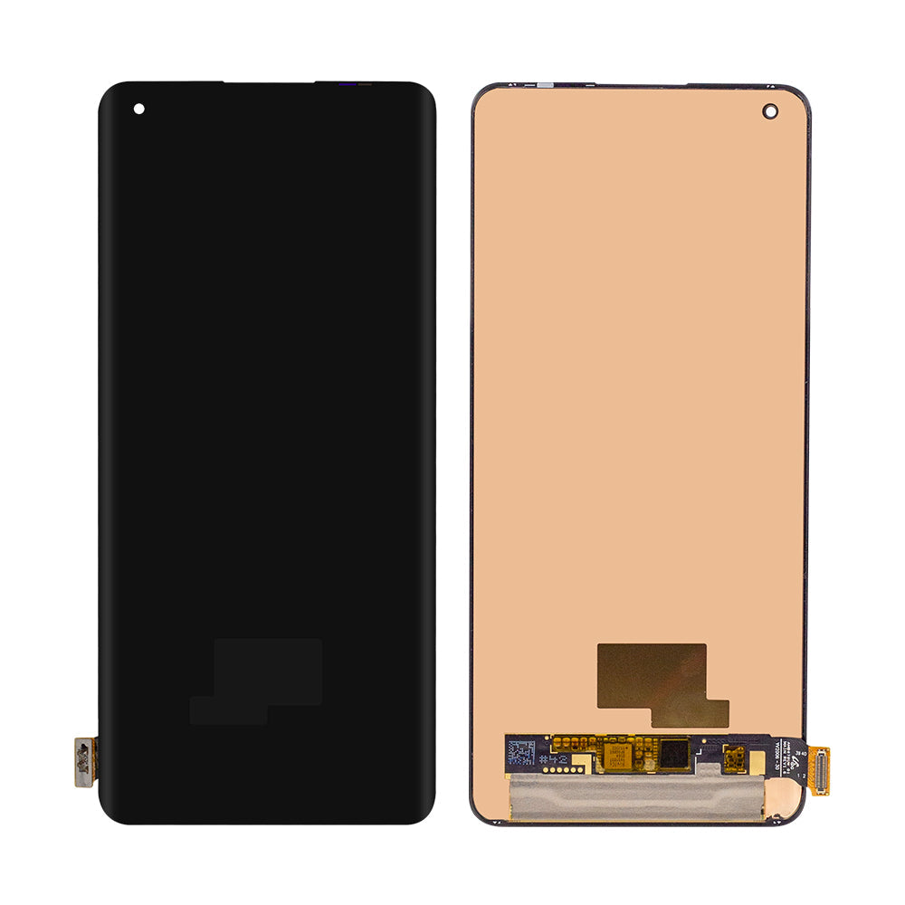 Oppo Find X2, Find X2 Pro 5G Display und Digitizer ohne Rahmen, Schwarz, OEM