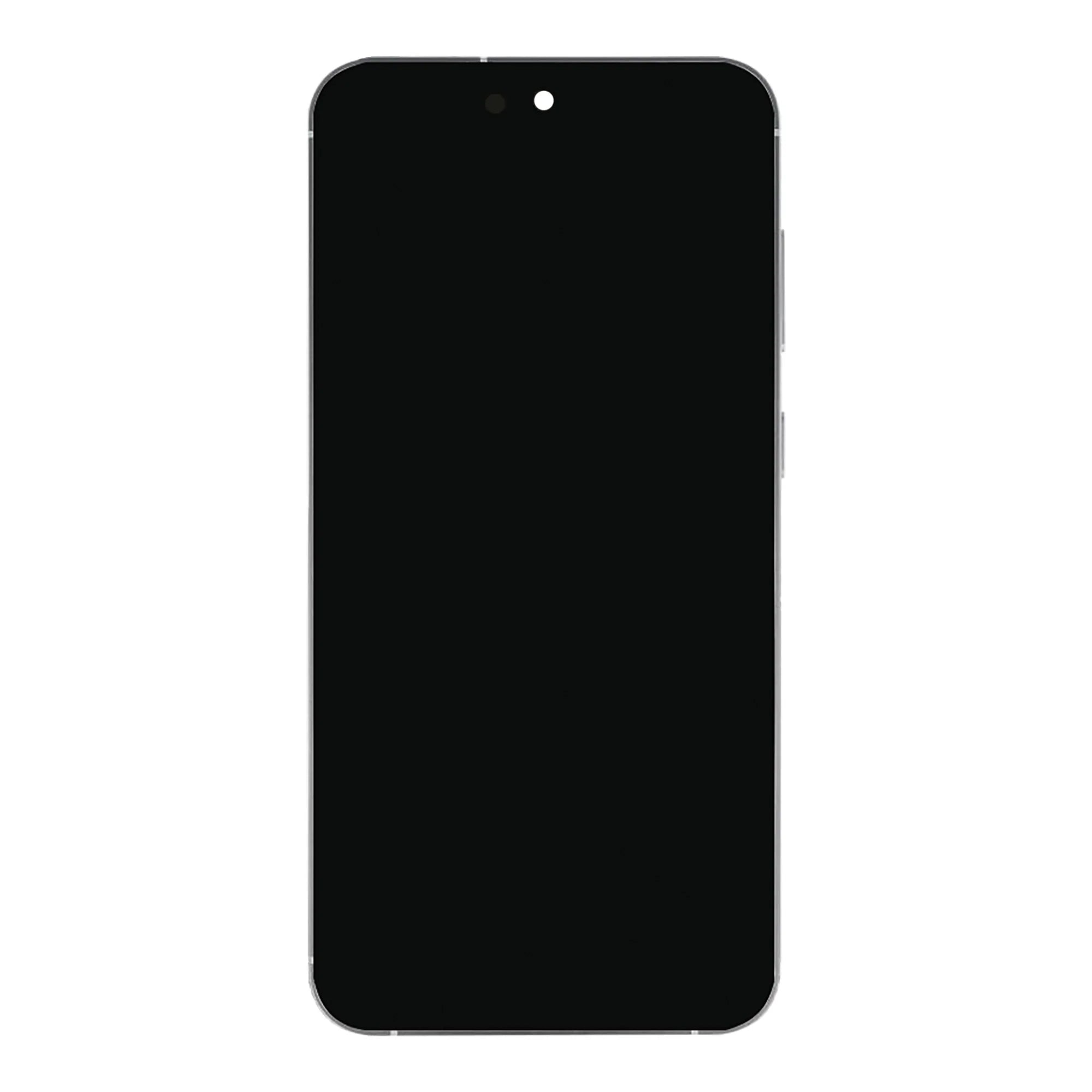 Samsung Galaxy S23 FE Display und Digitizer mit Rahmen Graphite Service Pack
