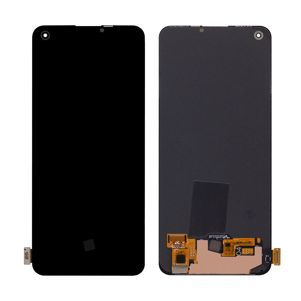 Oppo A74 4G, F19 Display und Digitizer ohne Rahmen, Schwarz, OEM