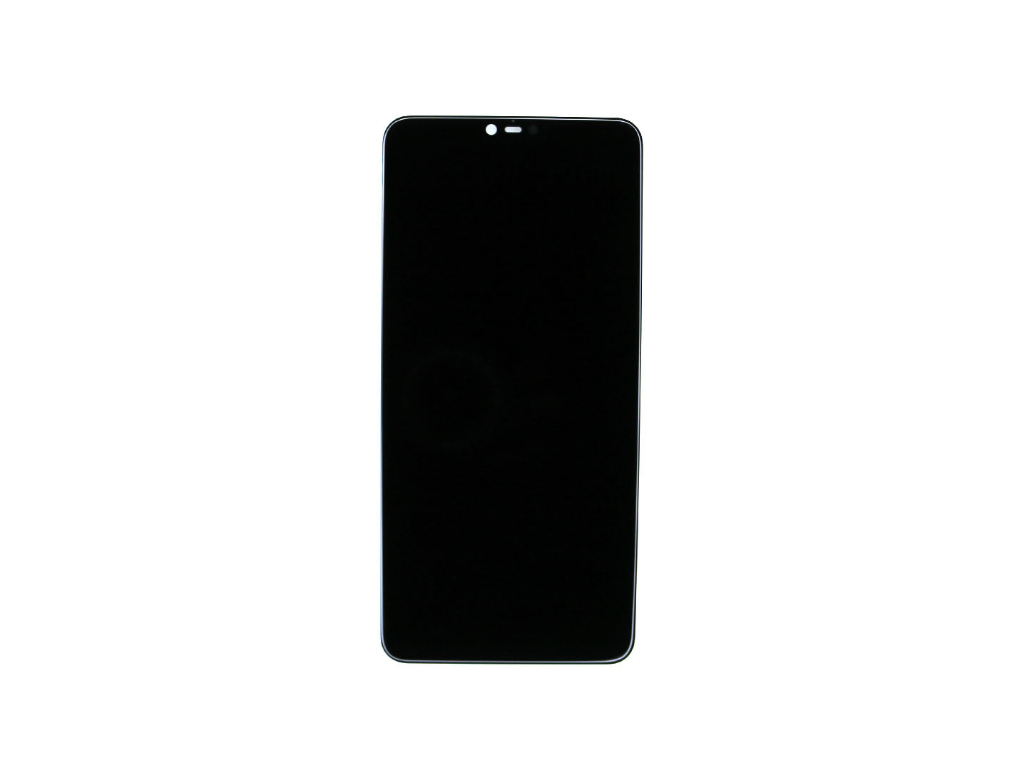 Xiaomi Mi 8 Lite Display und Digitizer ohne Rahmen, Schwarz, OEM