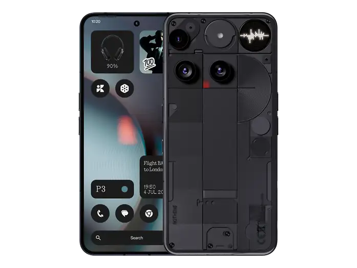 Nothing Phone (3) 256 GB, Black, 6.67", Dual SIM, 5G