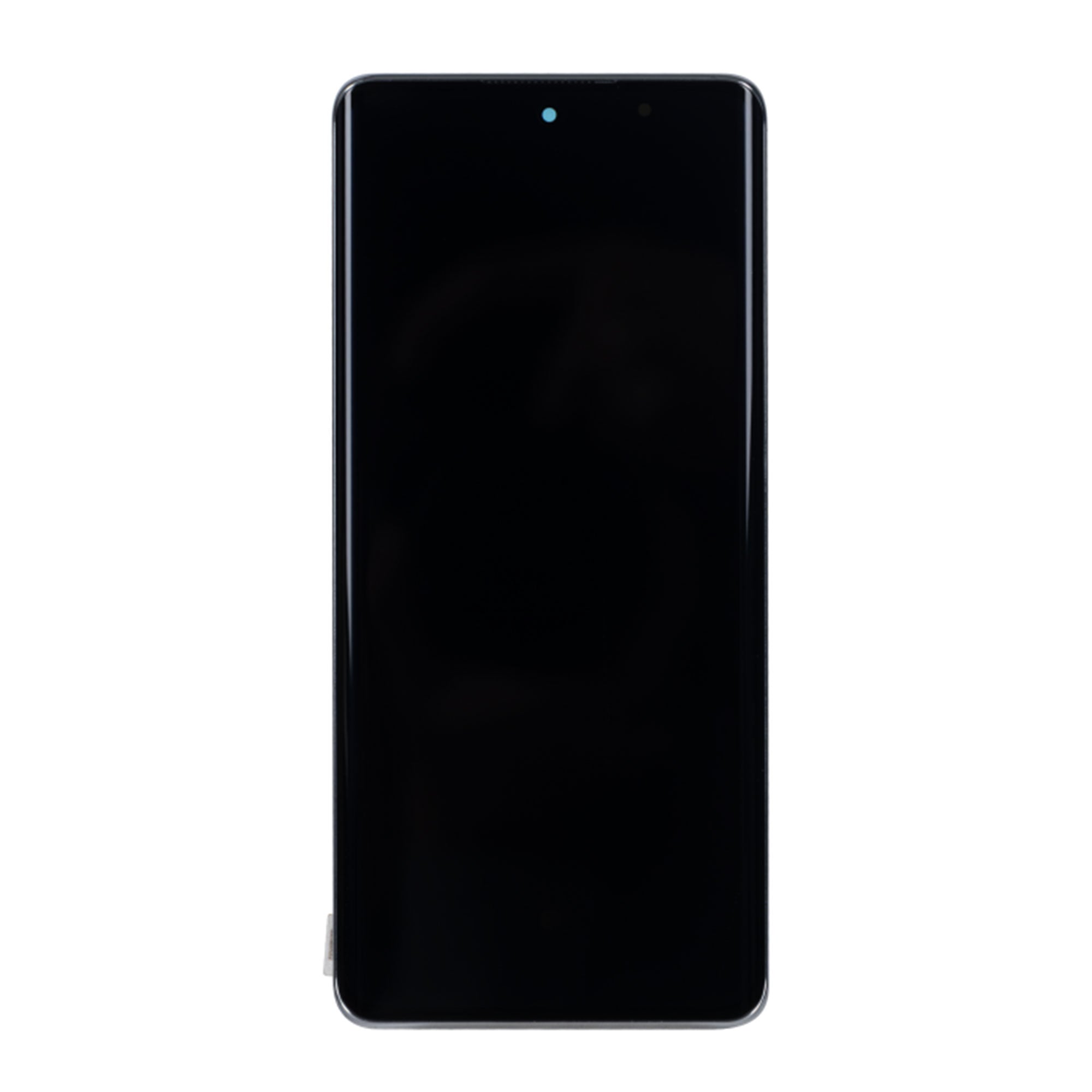 Oppo Reno 10 Display And Digitizer With Frame Silvery Grey OEM