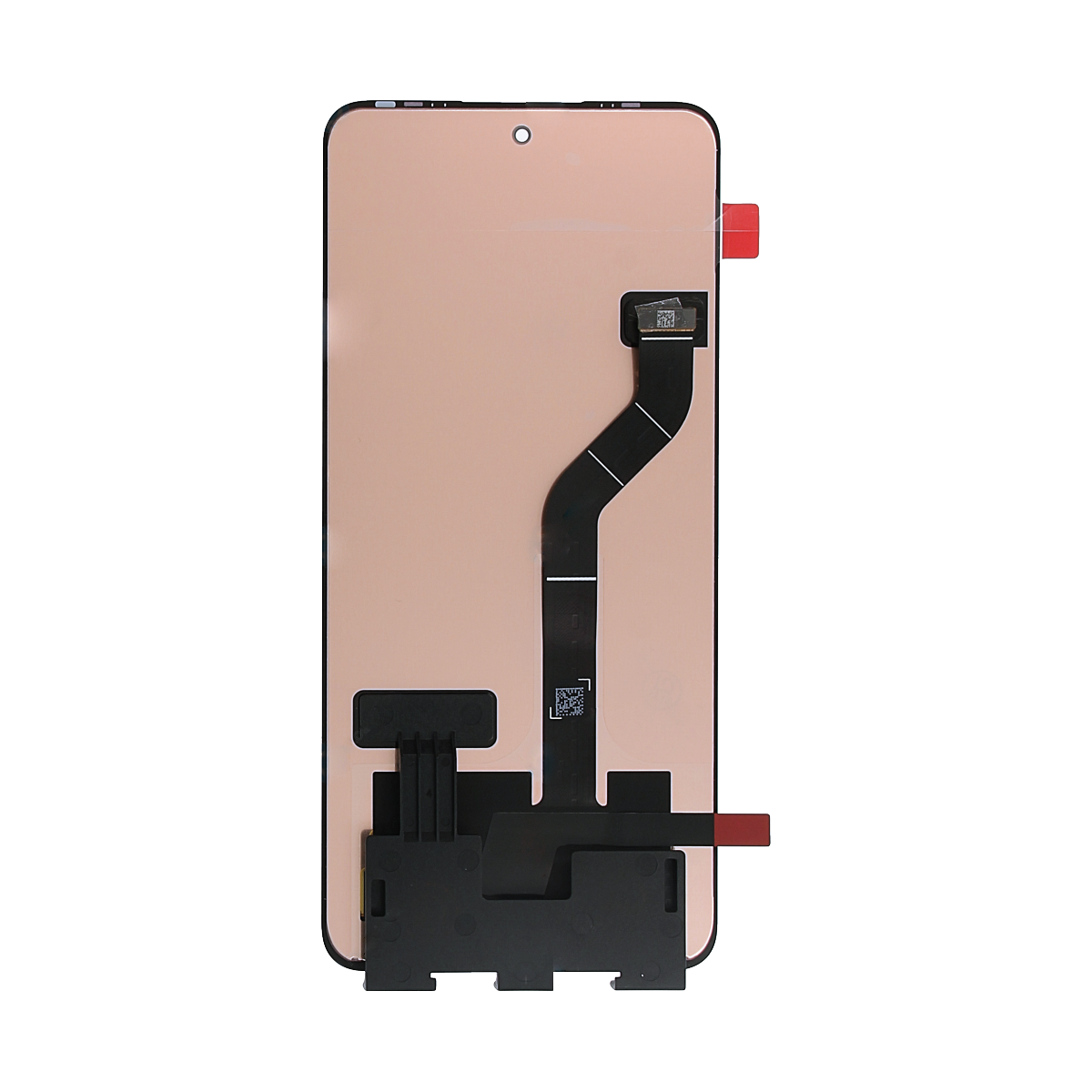 Xiaomi 12 Lite 5G Display und Digitizer ohne Rahmen, Schwarz, OEM