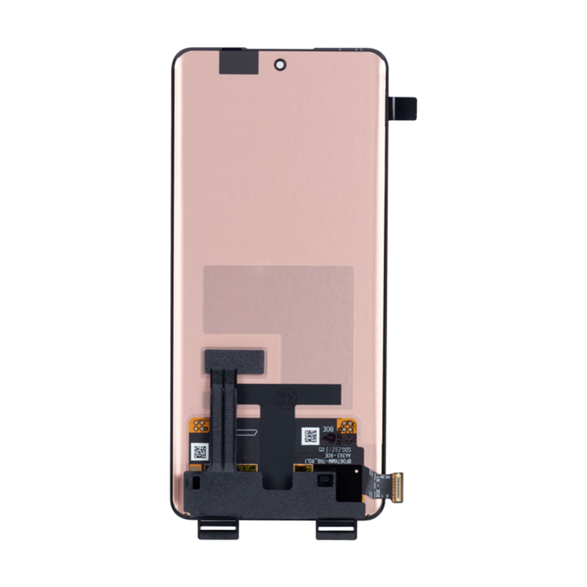 Oppo Reno 10 Display And Digitizer Without Frame Black OEM