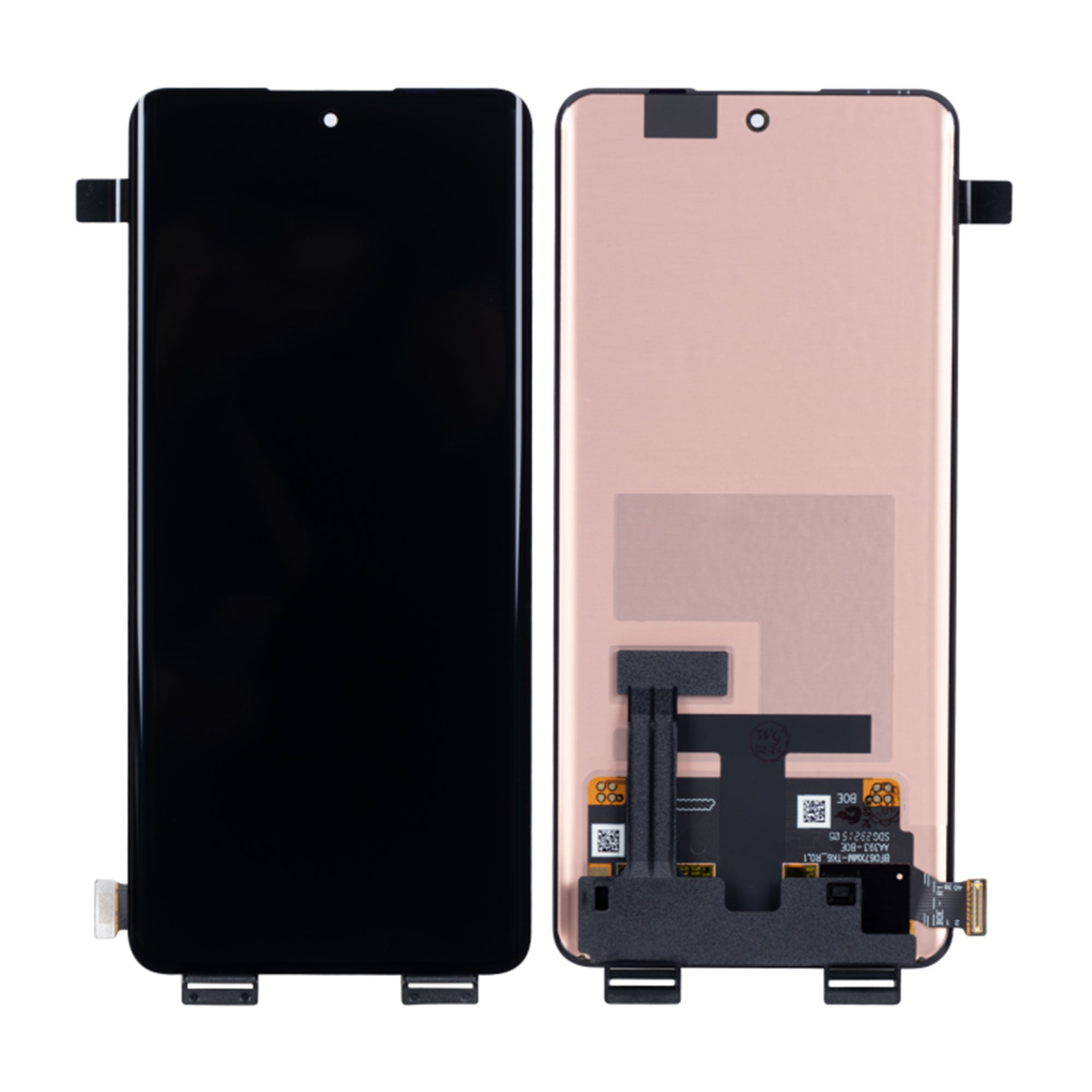 Oppo Reno 10 Display And Digitizer Without Frame Black OEM