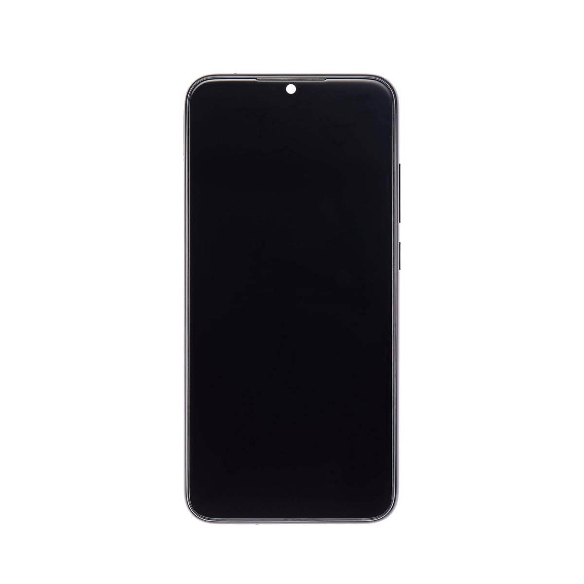 Xiaomi Redmi Note 8, Note 8 (2021) Display und Digitizer mit Rahmen, Space Black (OEM)