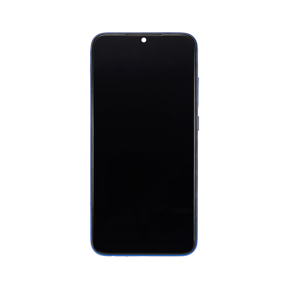 Xiaomi Redmi Note 8, Note 8 (2021) Display und Digitizer mit Rahmen, Neptunblau (OEM)