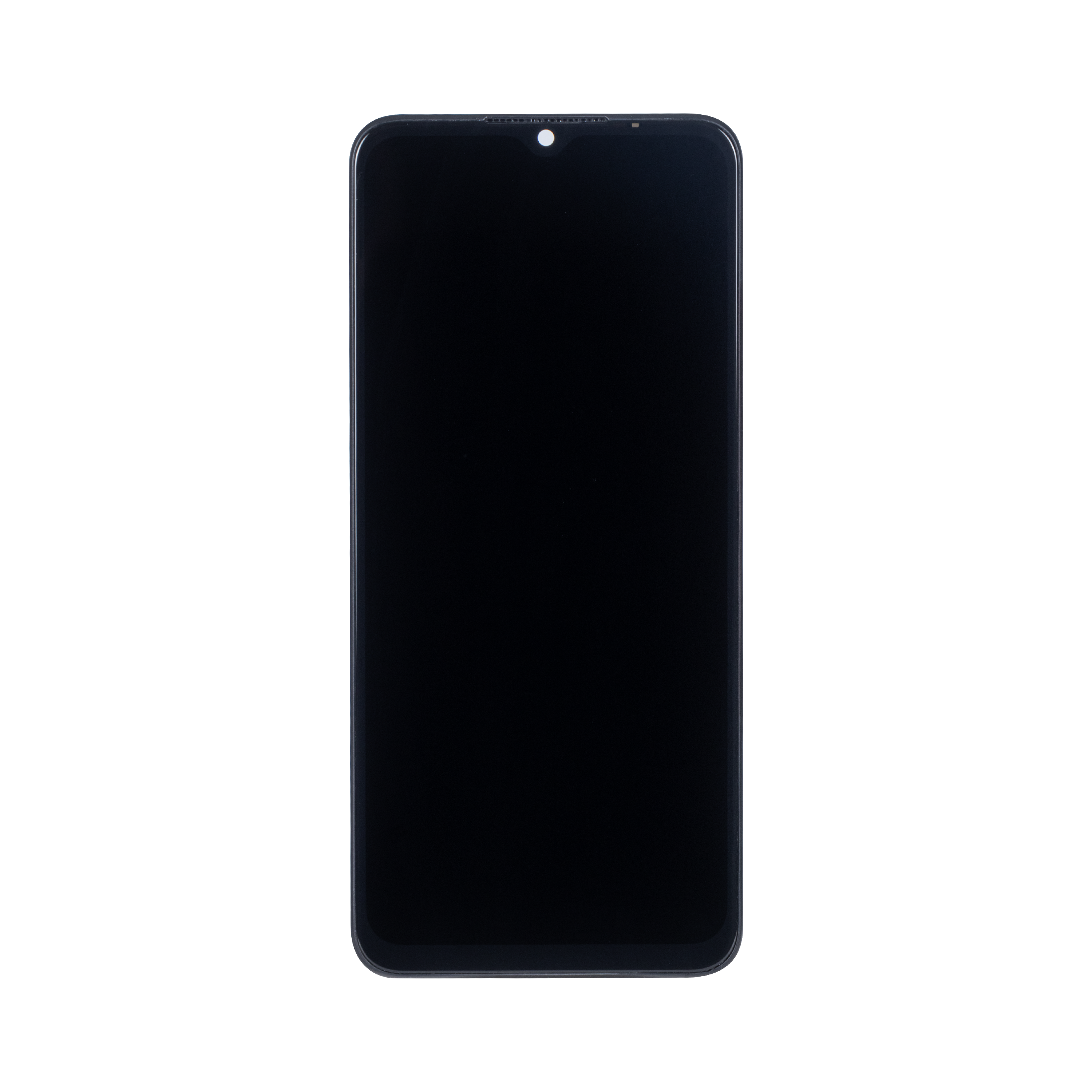 Oppo A17 Display und Digitizer mit Rahmen, Schwarz, OEM