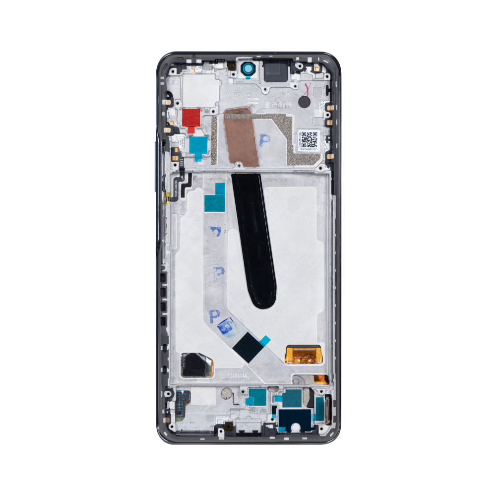 Xiaomi Mi 11x, Mi 11x Pro, Mi 11i Display und Digitizer mit Rahmen, Kosmisches Schwarz (OEM)