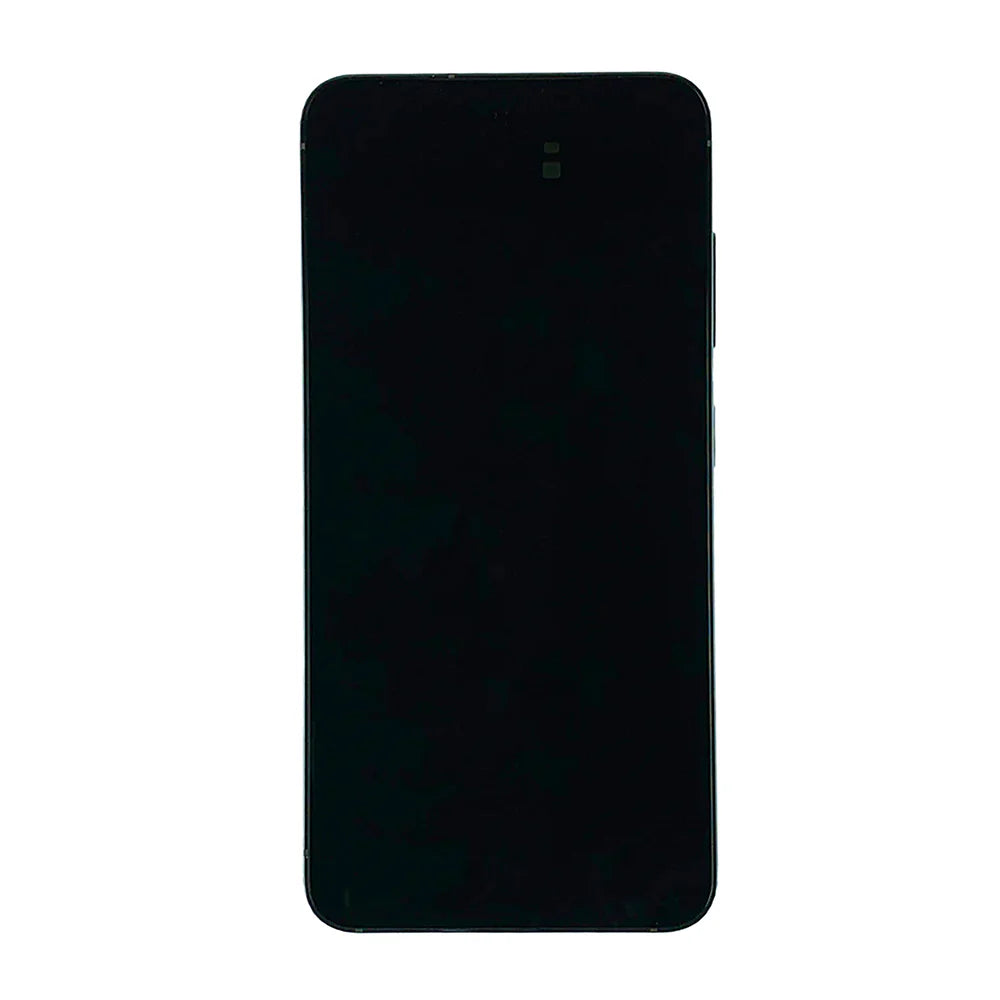 Samsung Galaxy S23 Display und Digitizer mit Rahmen, grünes Servicepaket