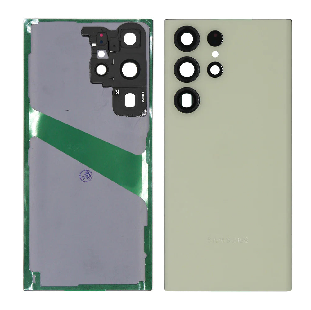 Samsung Galaxy S23 Ultra Backcover mit Kameralinse (OEM, alle Farben) - Phonebazaar