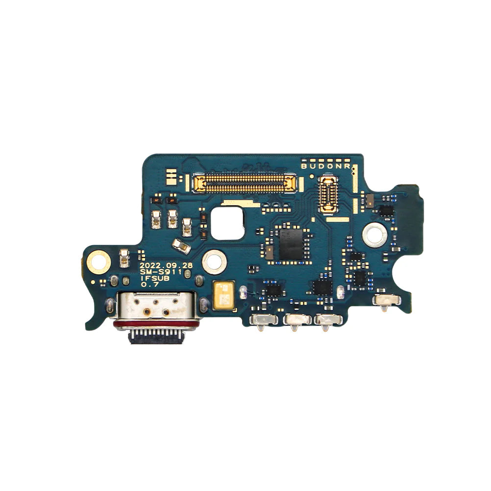 Samsung Galaxy S23 Systemanschlussplatine