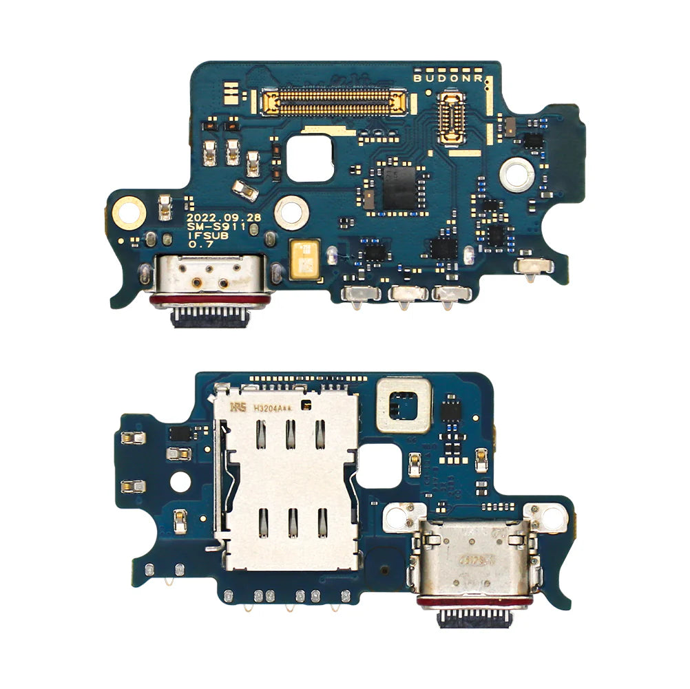 Samsung Galaxy S23 Systemanschlussplatine