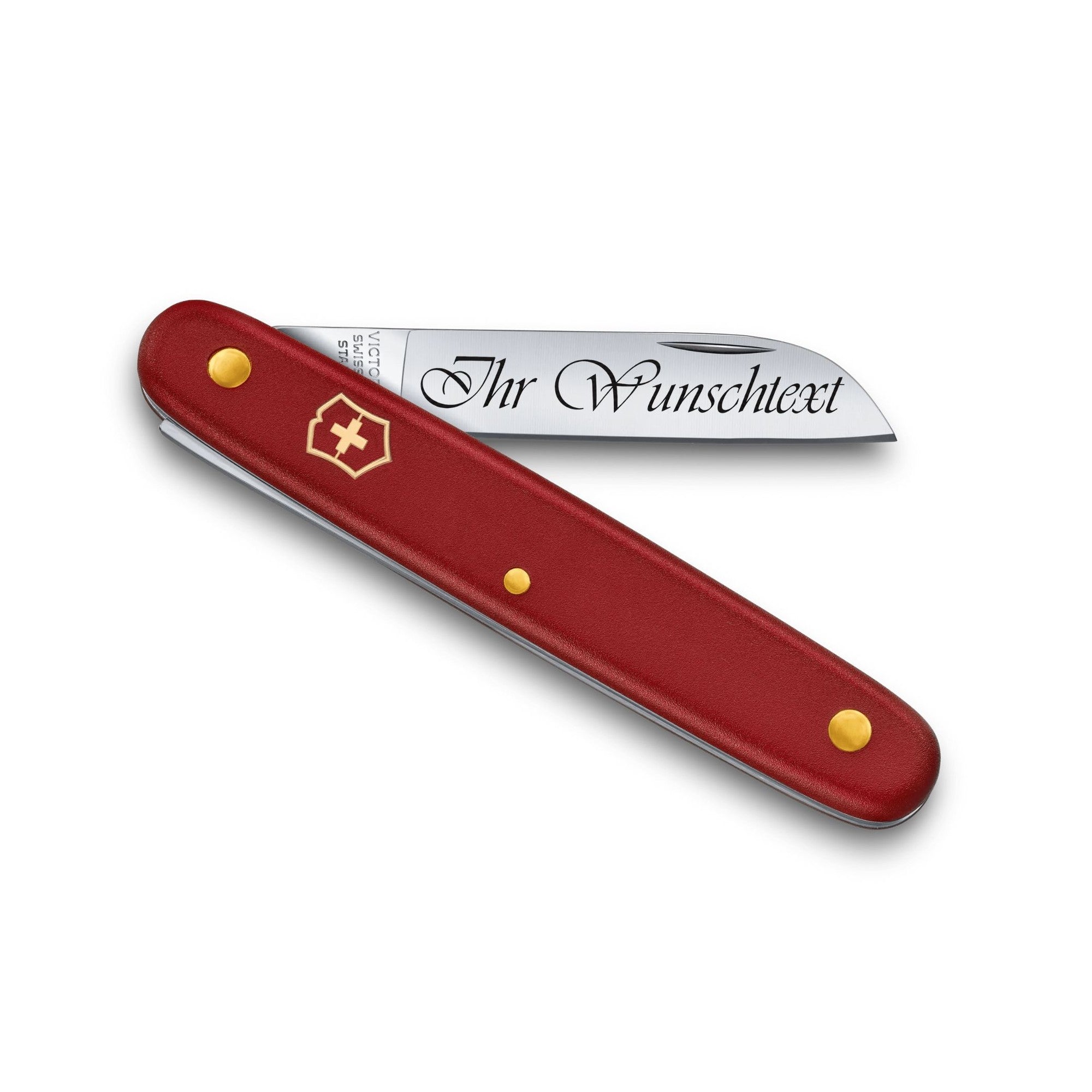 Victorinox Blumenmesser für Linkshänder mit Gravur