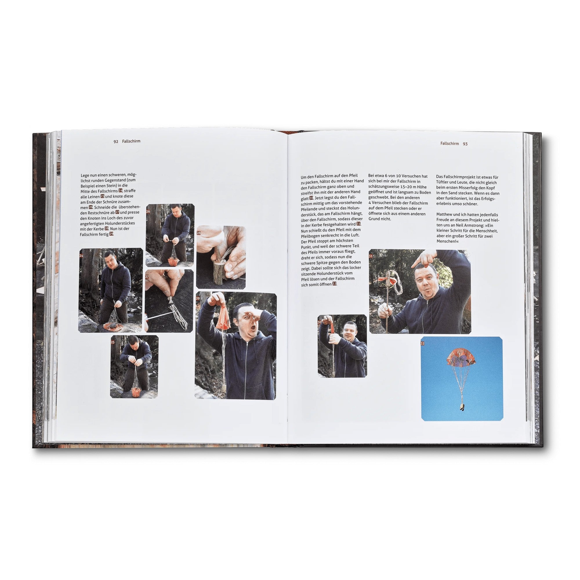 Victorinox Buch ''Schnitz it Yourself'', Deutsch
