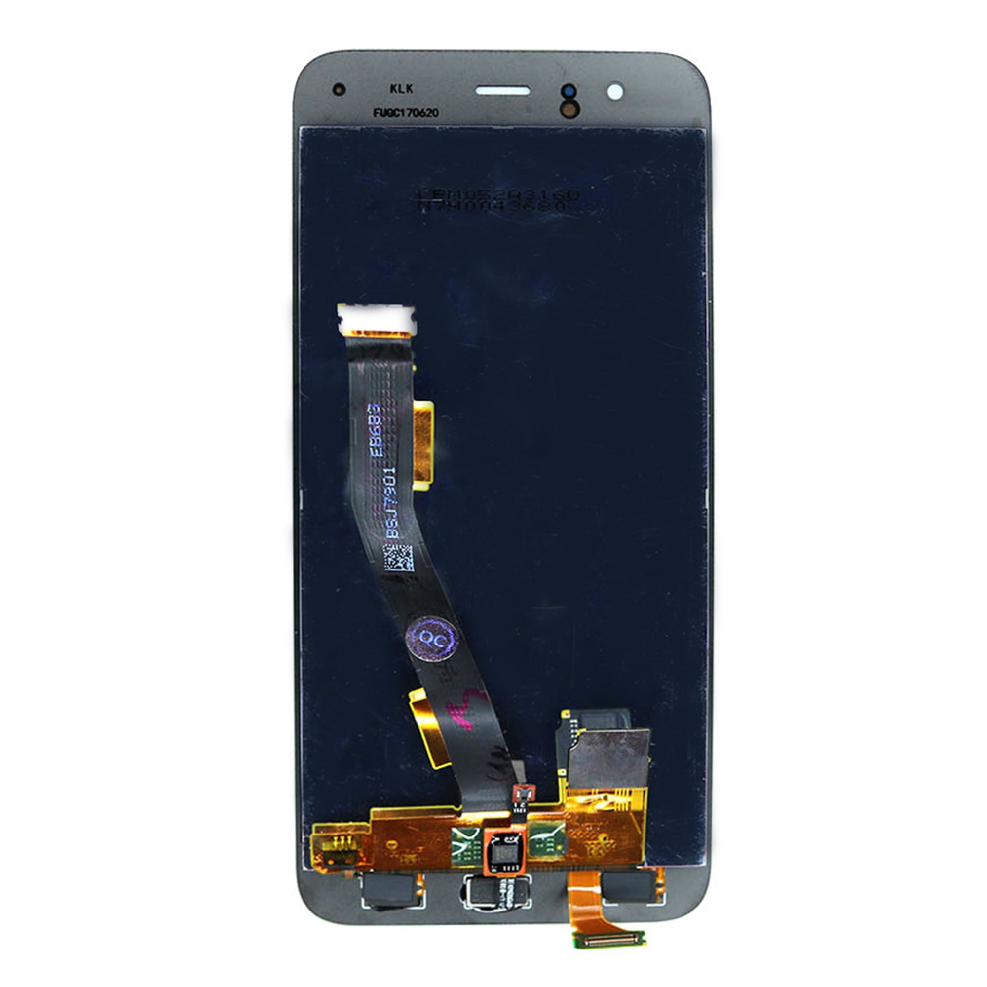 Xiaomi Mi 6 Display und Digitizer ohne Rahmen, Schwarz, OEM