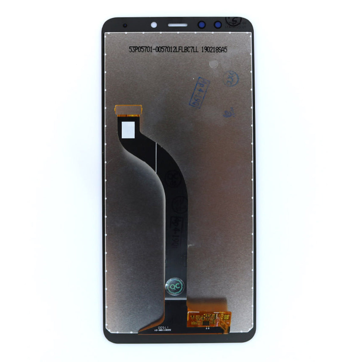 Xiaomi Redmi 5 Display und Digitizer ohne Rahmen, Schwarz, OEM