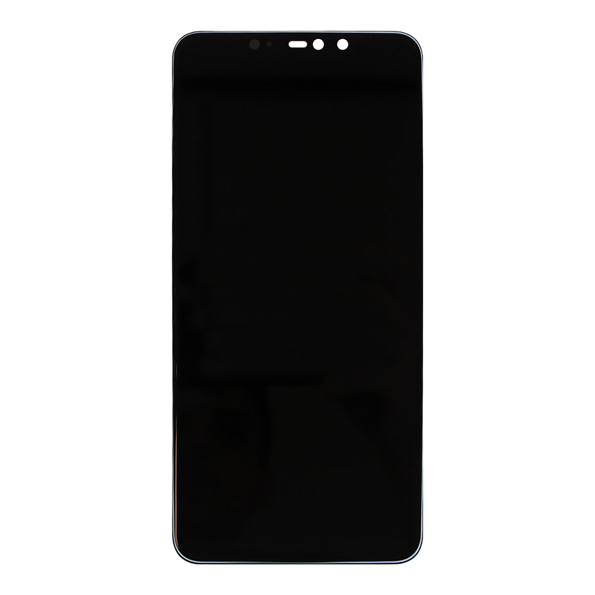 Xiaomi Redmi Note 6 Pro Display und Digitizer ohne Rahmen, Schwarz, OEM
