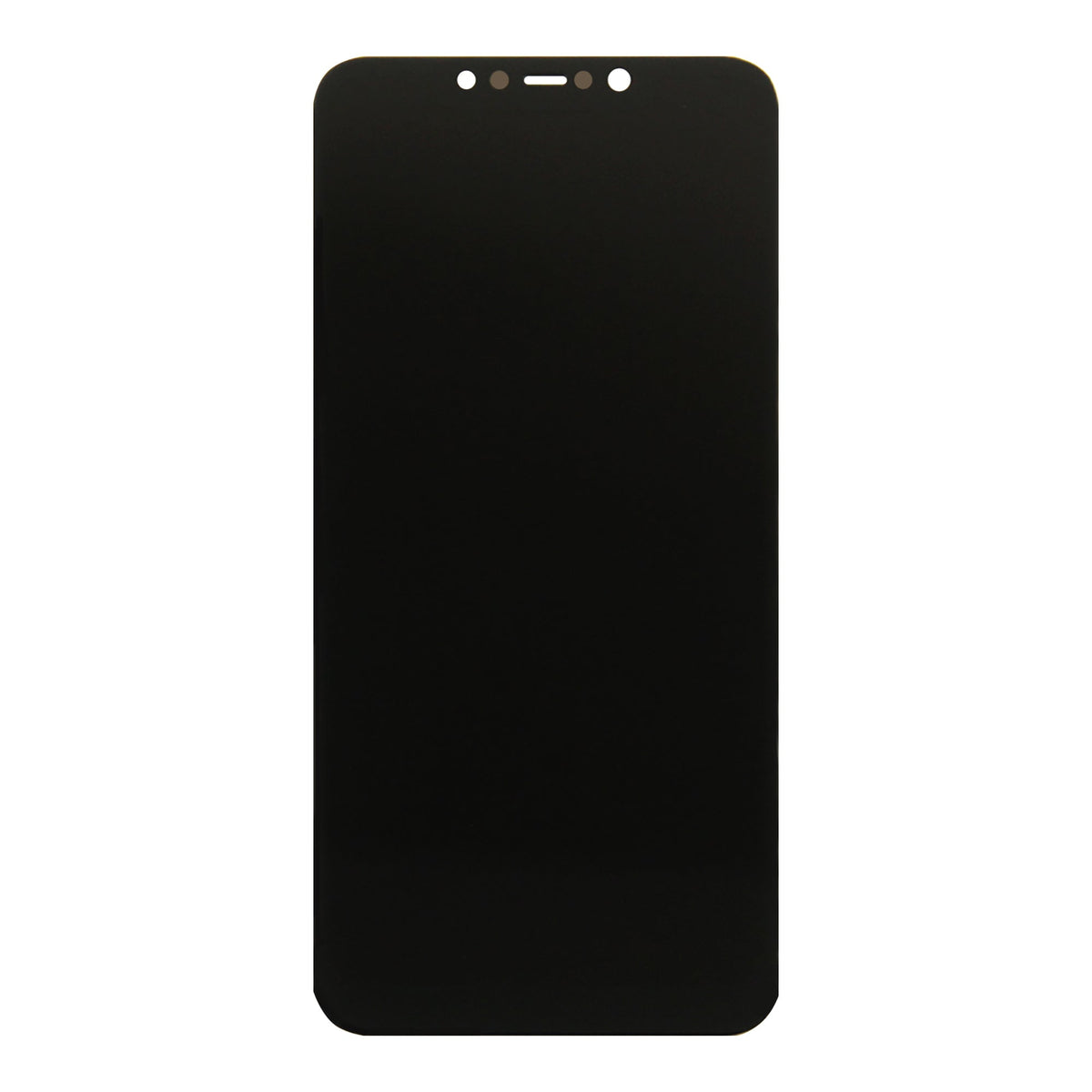 Xiaomi Pocophone F1 Display und Digitizer ohne Rahmen, Schwarz, OEM
