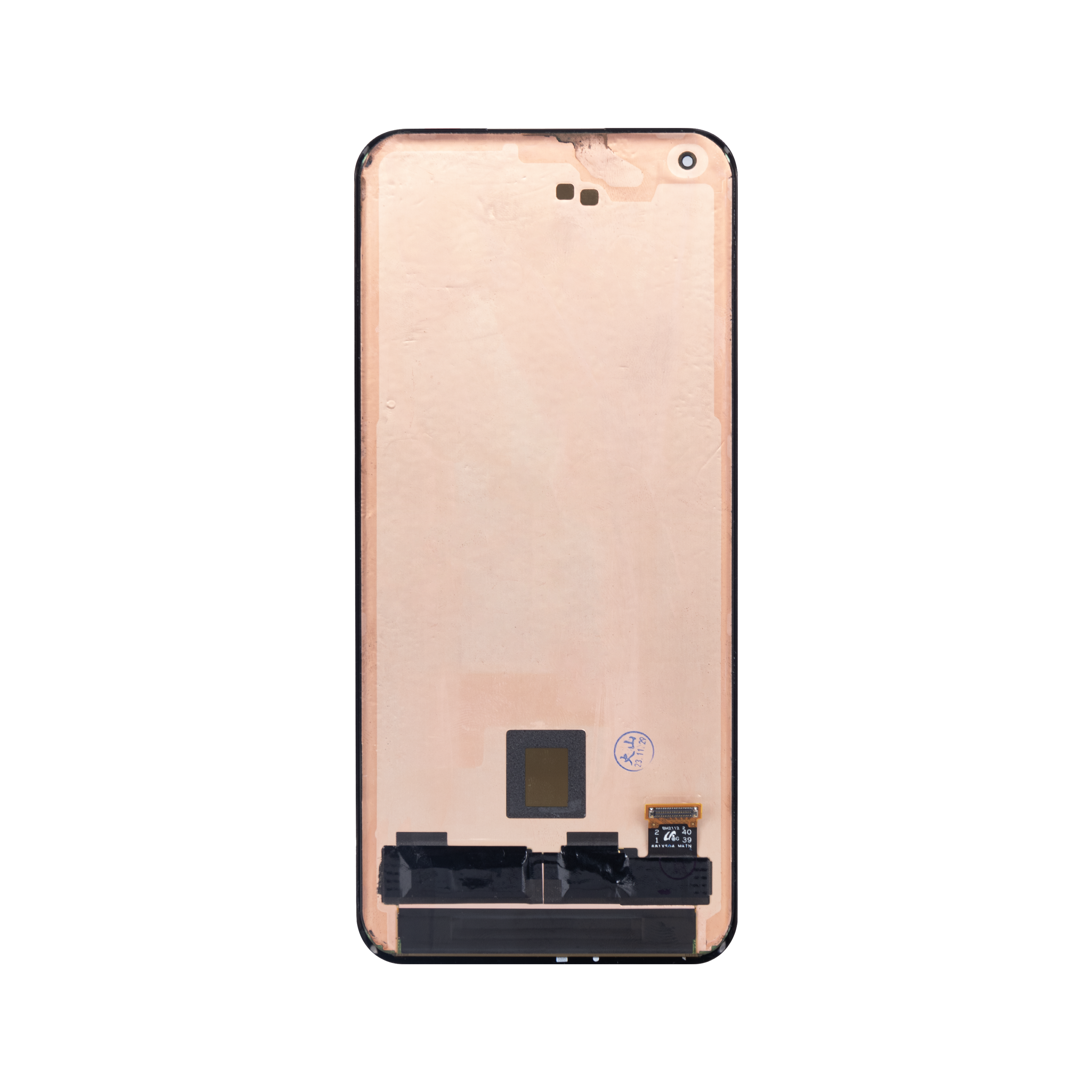 Xiaomi Mi 11 Ultra Display und Digitizer ohne Rahmen, Schwarz, OEM