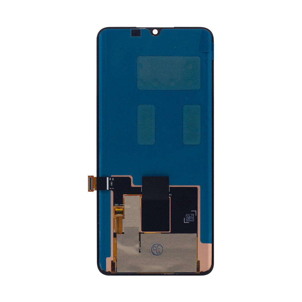 Xiaomi Mi Note 10, Mi Note 10 Pro, Mi Note 10 Lite Display und Digitizer ohne Rahmen, Mitternachtsschwarz (OEM)