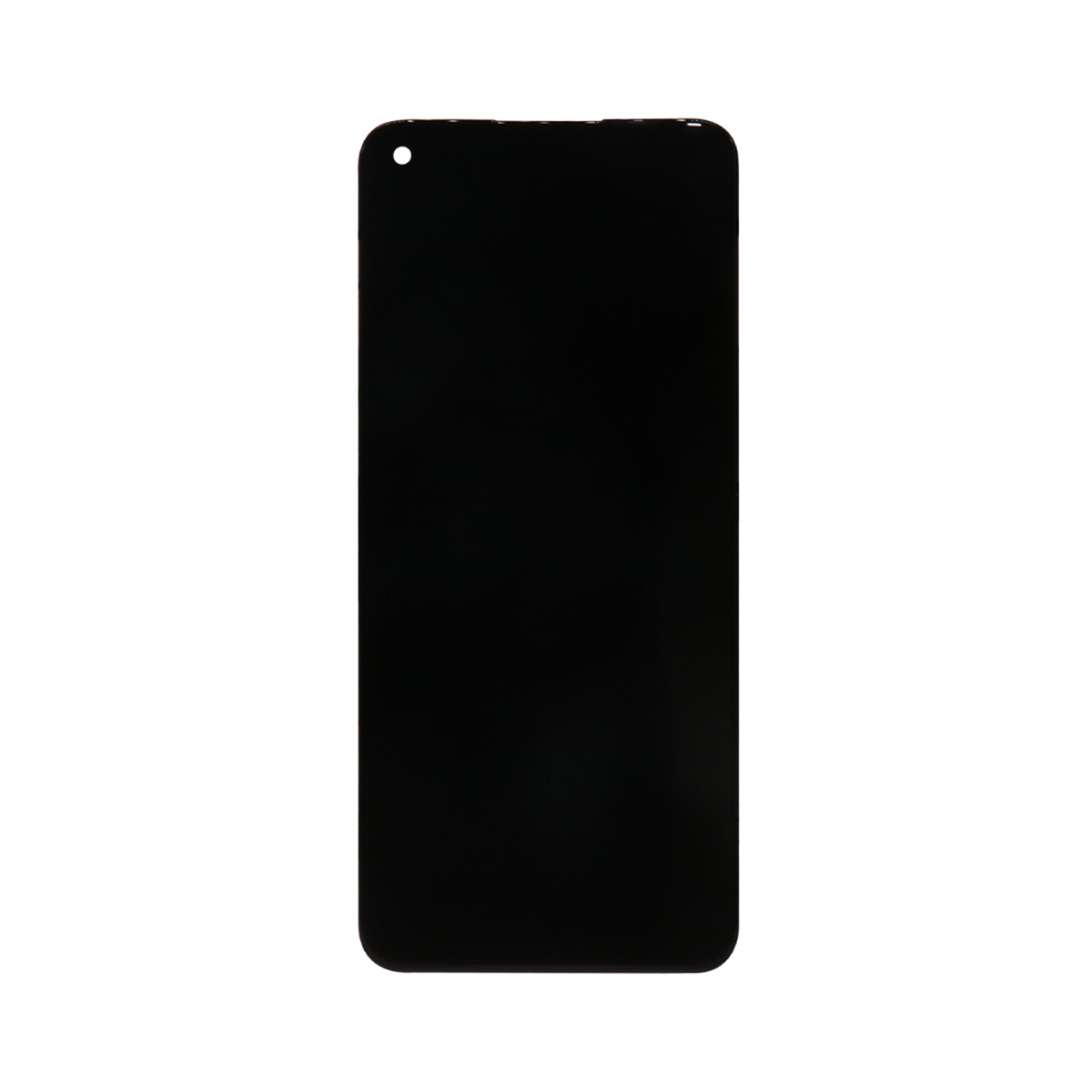 Oppo A76, A36 Display und Digitizer ohne Rahmen, Schwarz, OEM