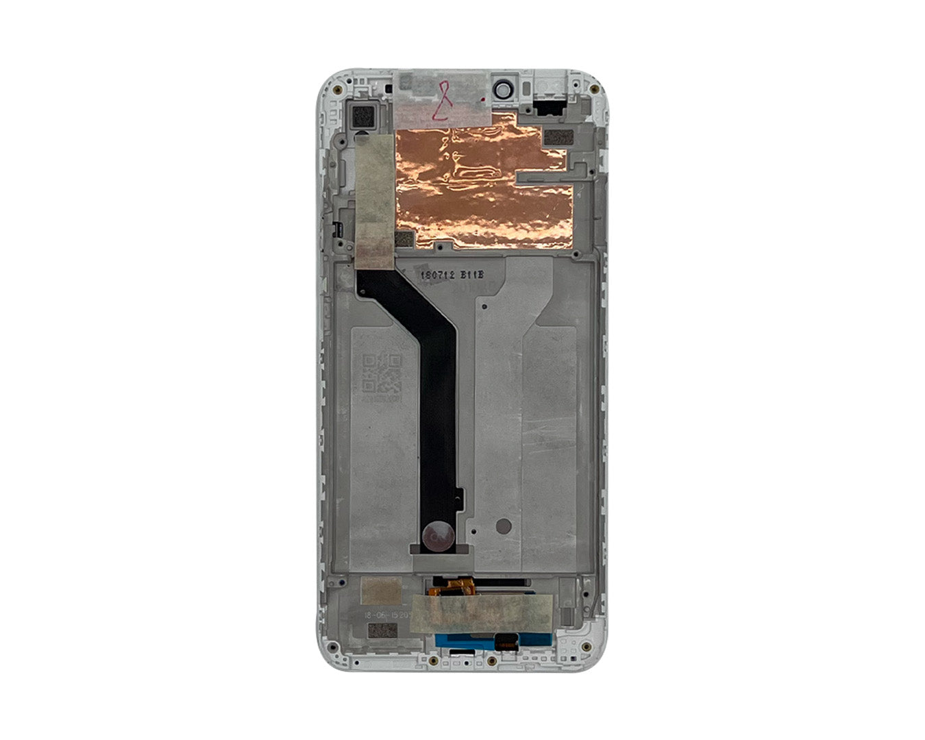 Xiaomi Redmi S2 Display und Digitizer mit Rahmen, Weiß (OEM)