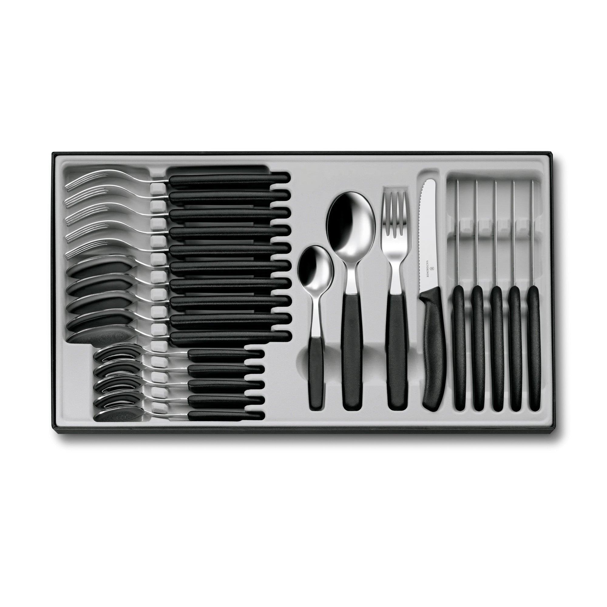 Victorinox Classic Besteck, 24-teilig, 11 cm