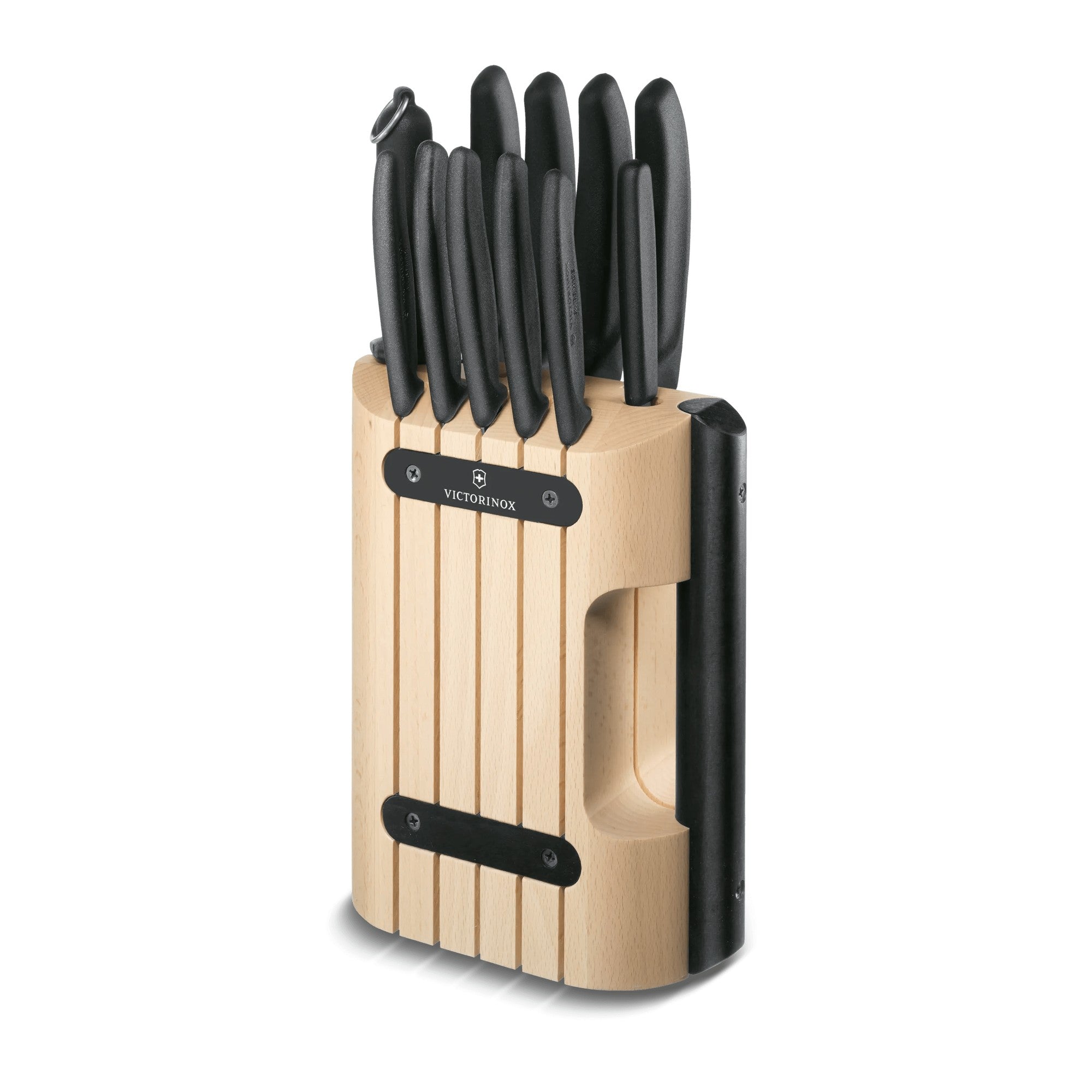 Victorinox Classic Messerblock, 11-teilig, 22 cm