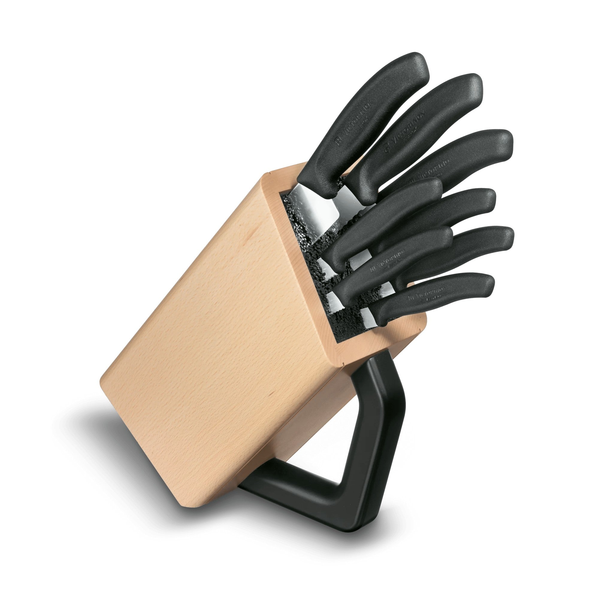 Victorinox Classic Messerblock, 8-teilig, 21 cm